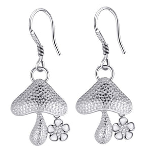 Silver Earrings LSE204