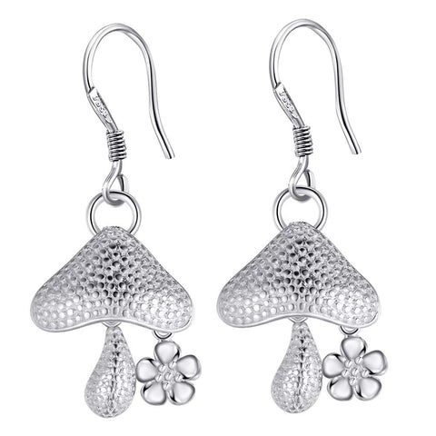 Silver Earrings LSE204