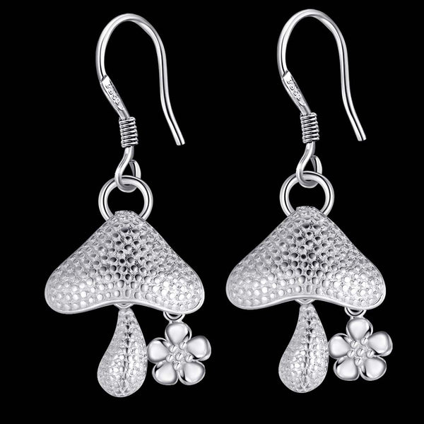 Silver Earrings LSE204