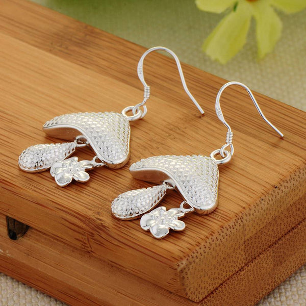 Silver Earrings LSE204
