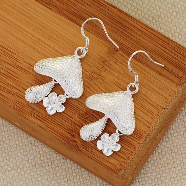 Silver Earrings LSE204