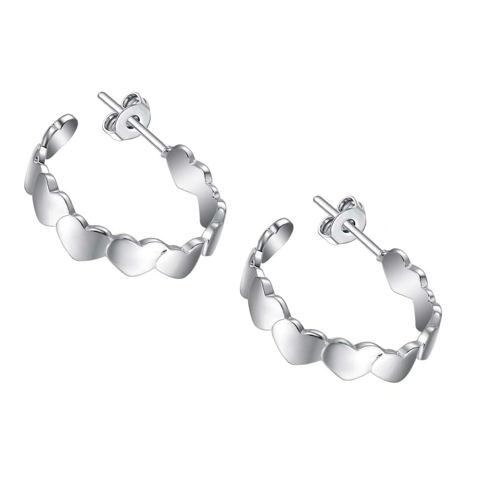 Silver Earrings LSE205