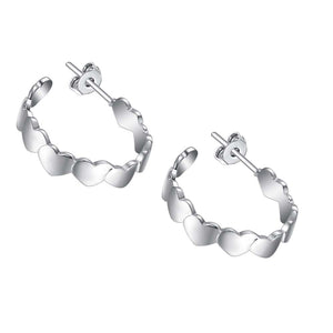 Silver Earrings LSE205