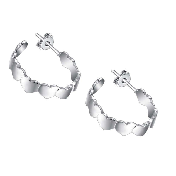 Silver Earrings LSE205