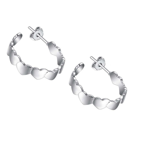 Silver Earrings LSE205