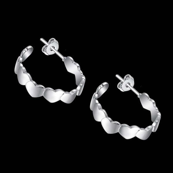 Silver Earrings LSE205