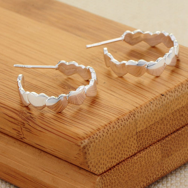 Silver Earrings LSE205