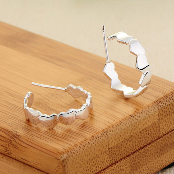 Silver Earrings LSE205