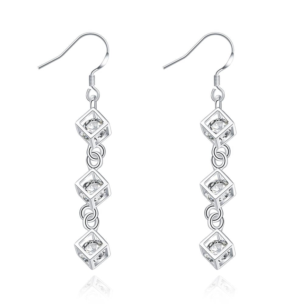 Silver Earrings LSE206