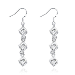 Silver Earrings LSE206