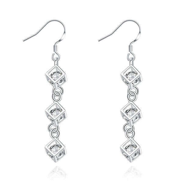 Silver Earrings LSE206