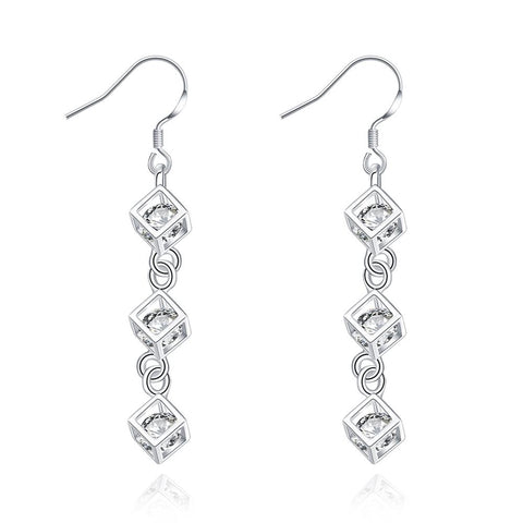 Silver Earrings LSE206