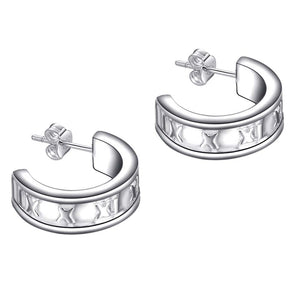 Silver Earrings LSE206