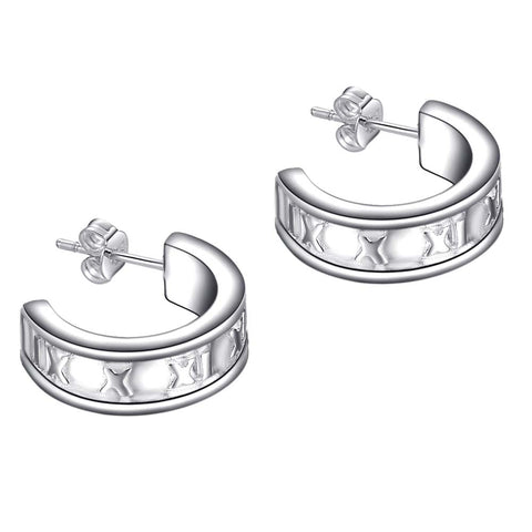 Silver Earrings LSE206