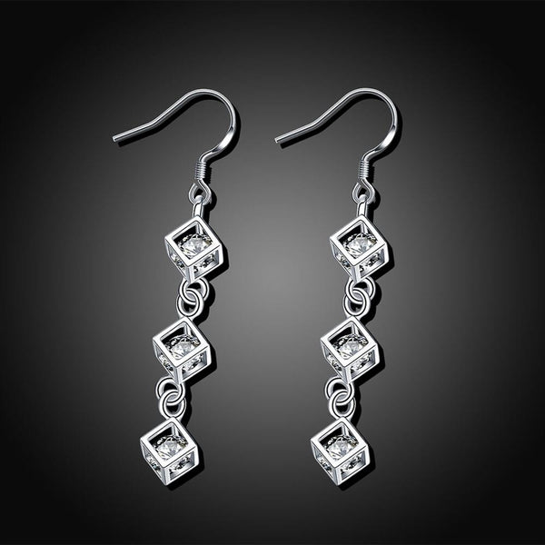 Silver Earrings LSE206