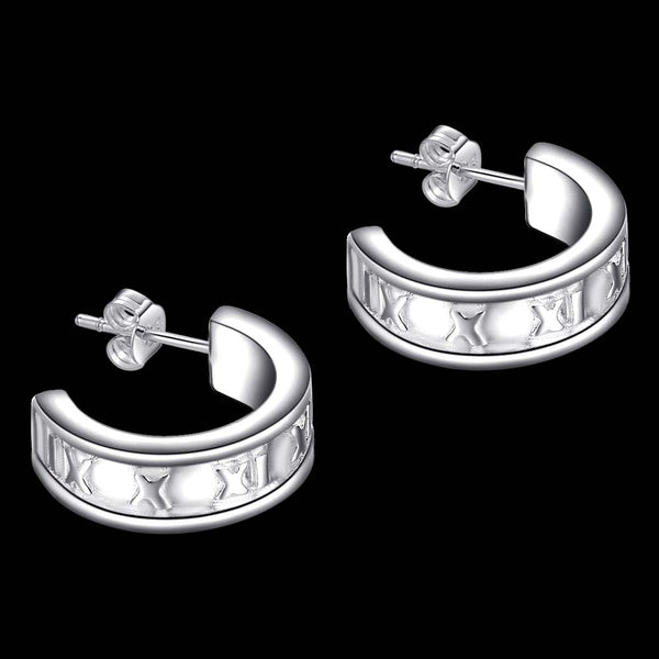 Silver Earrings LSE206