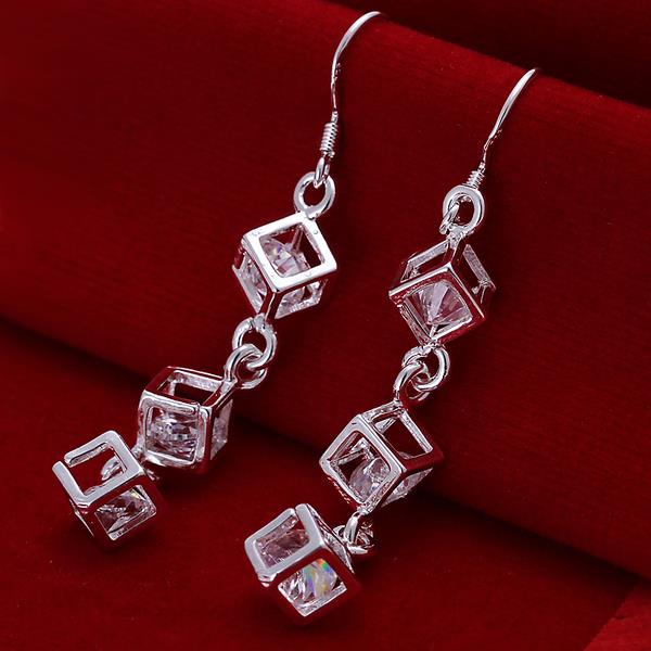 Silver Earrings LSE206