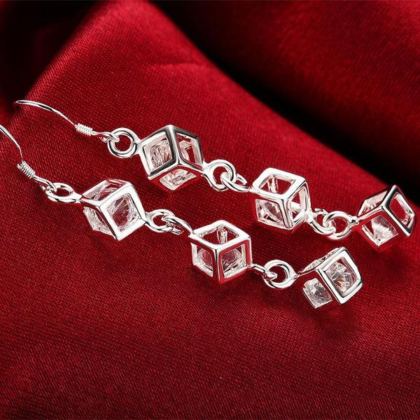 Silver Earrings LSE206