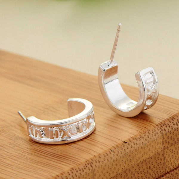 Silver Earrings LSE206