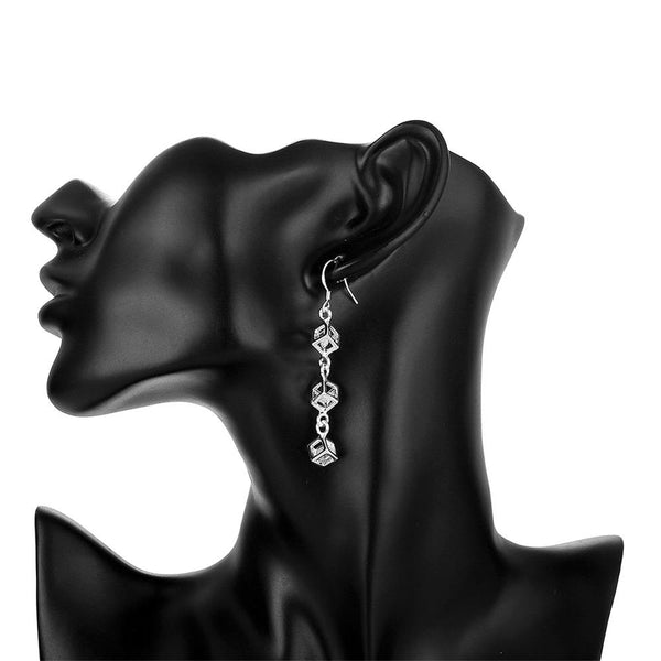 Silver Earrings LSE206