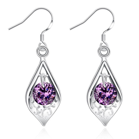 Silver Earrings LSE207