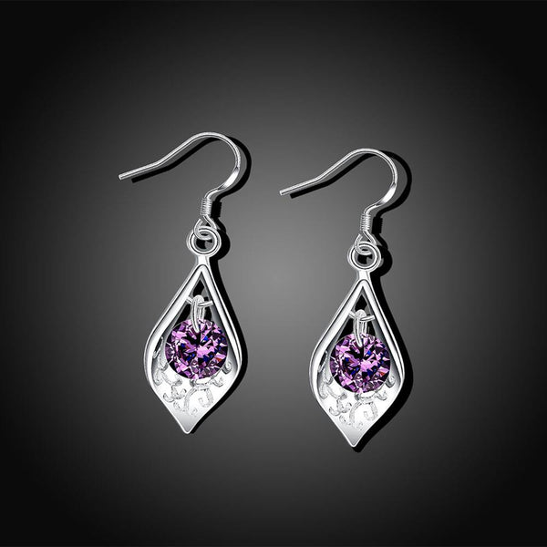Silver Earrings LSE207