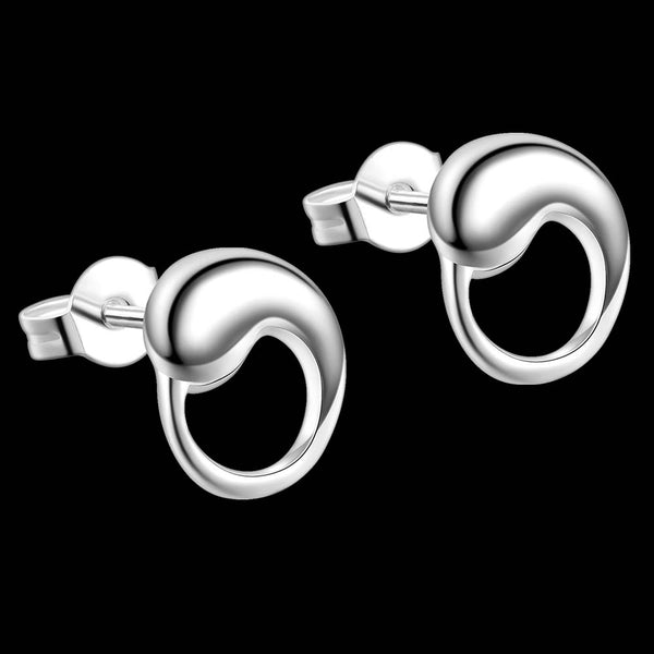 Silver Earrings LSE207