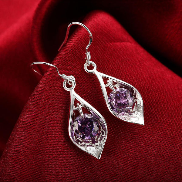 Silver Earrings LSE207