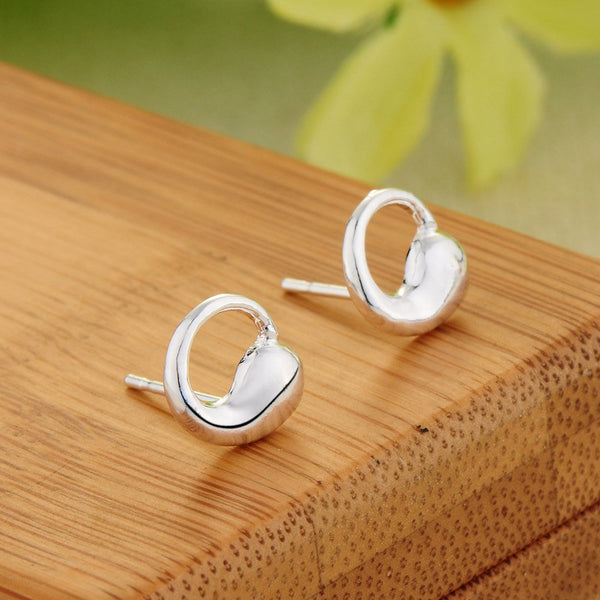 Silver Earrings LSE207