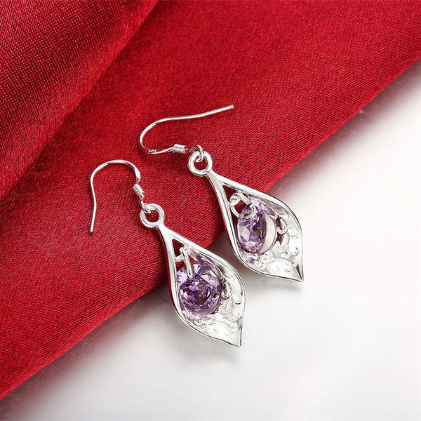 Silver Earrings LSE207