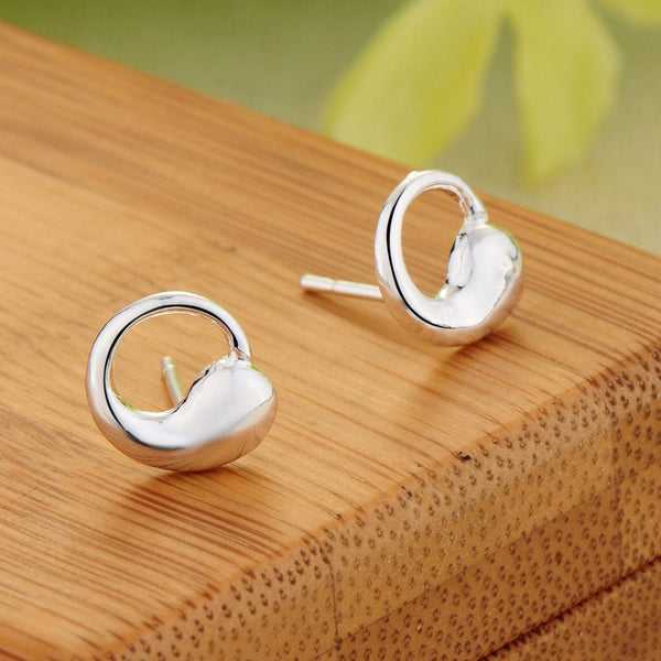 Silver Earrings LSE207