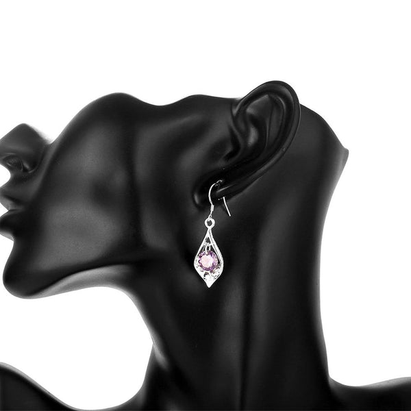 Silver Earrings LSE207