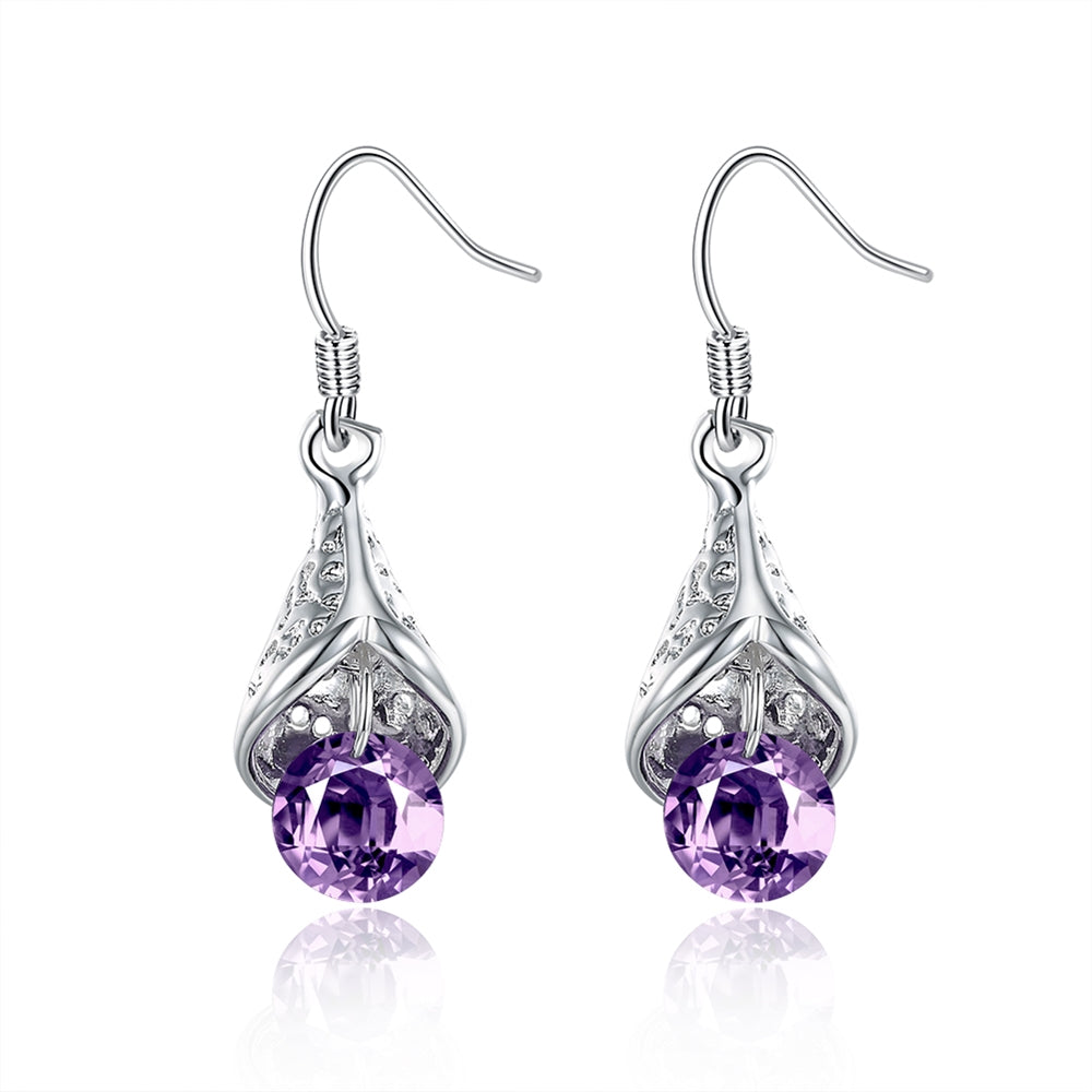 Silver Earrings LSE208