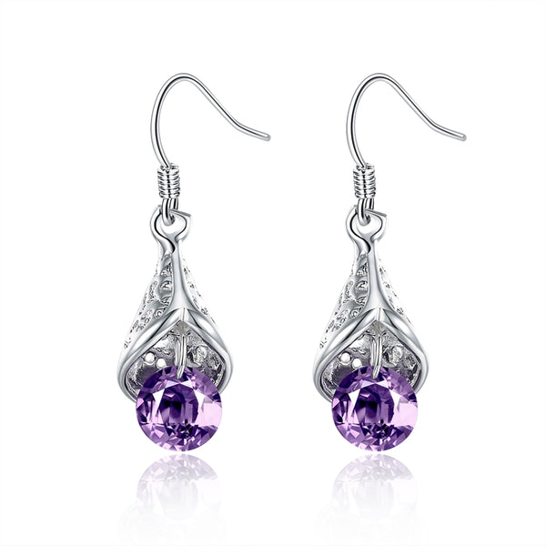 Silver Earrings LSE208