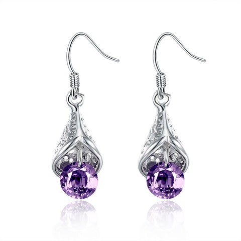 Silver Earrings LSE208