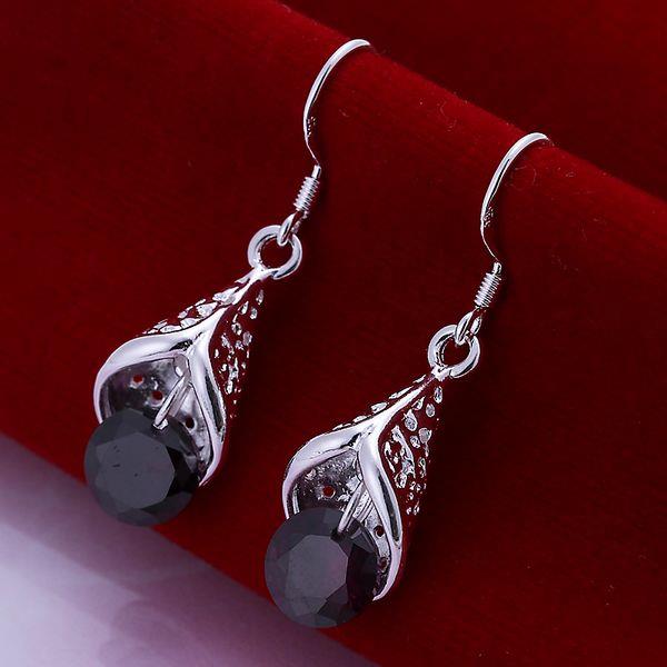 Silver Earrings LSE208