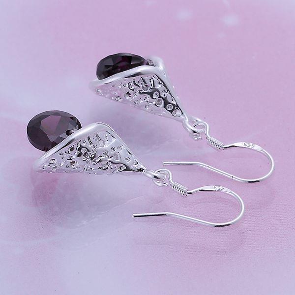 Silver Earrings LSE208