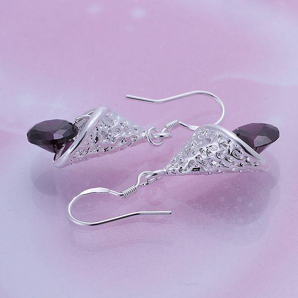 Silver Earrings LSE208