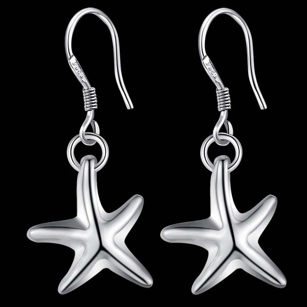 Silver Earrings LSE213