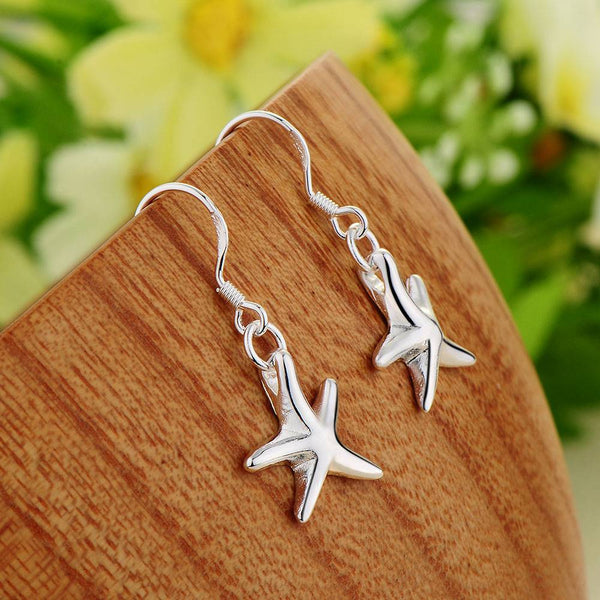 Silver Earrings LSE213