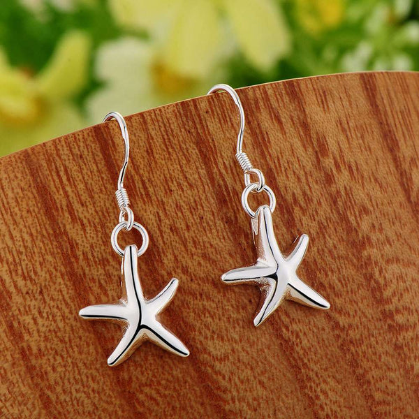 Silver Earrings LSE213