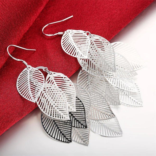 Silver Earrings LSE214