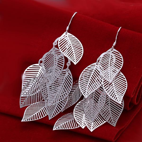 Silver Earrings LSE214