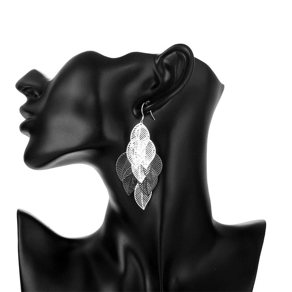 Silver Earrings LSE214