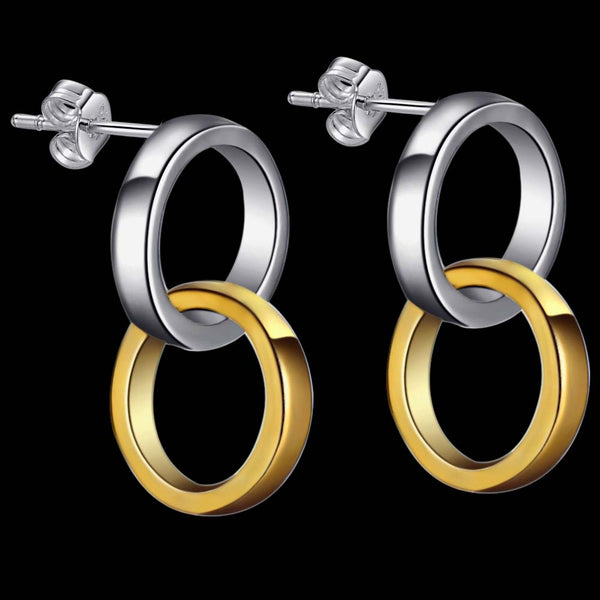 Silver Earrings LSE216