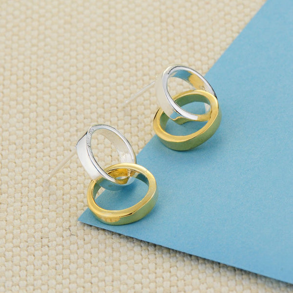 Silver Earrings LSE216