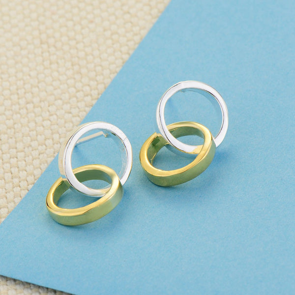 Silver Earrings LSE216