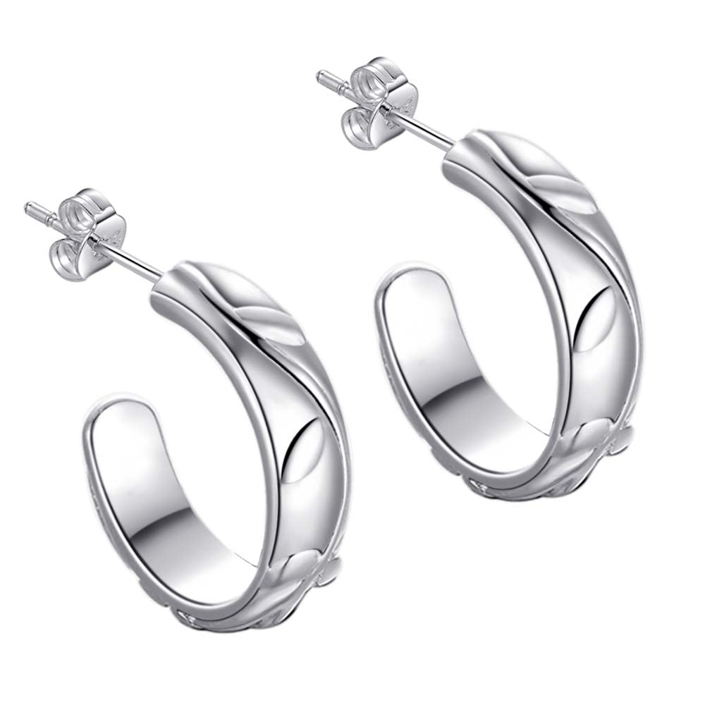 Silver Earrings LSE218
