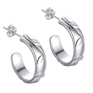 Silver Earrings LSE218