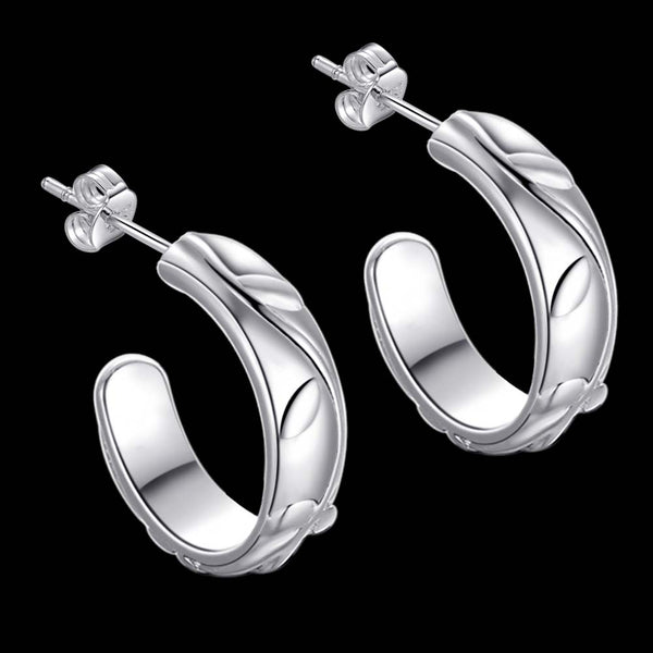 Silver Earrings LSE218